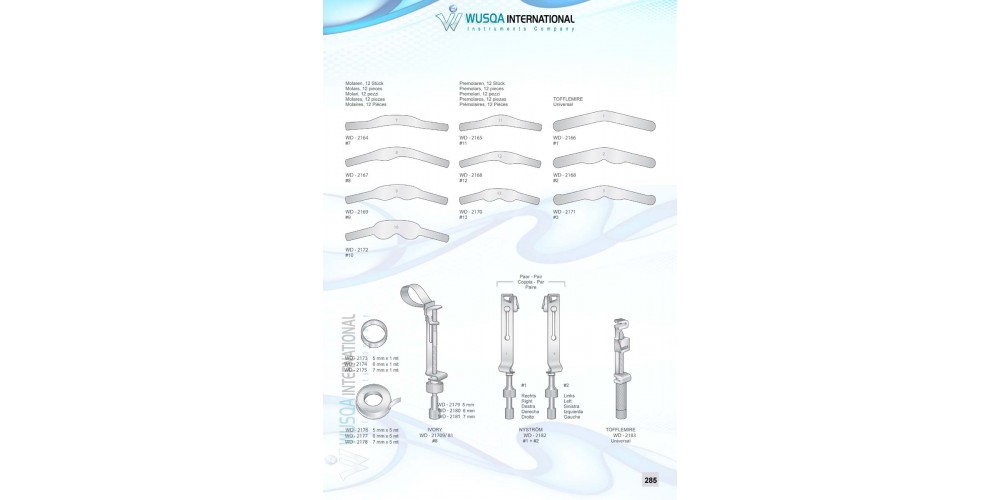 Periodontology Instruments 